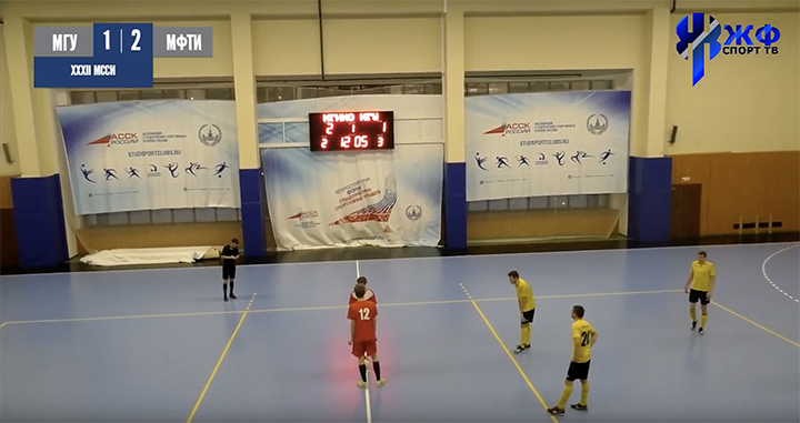 МССИ 2019 Мини-футбол МГУ-МФТИ МССИ 2019 Мини-футбол МГУ-МФТИ